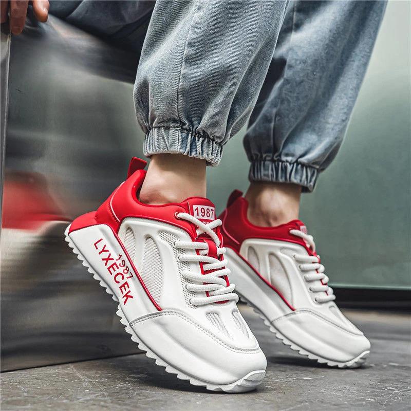 Summer Trend 2024 Men's Casual Sneakers Breathable Male Shoes Cheap Korean Style 39 Wide Sale Liquidation Gym Original Deals On