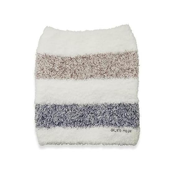 [HOMME] Gelato melange 3 border waist warmer