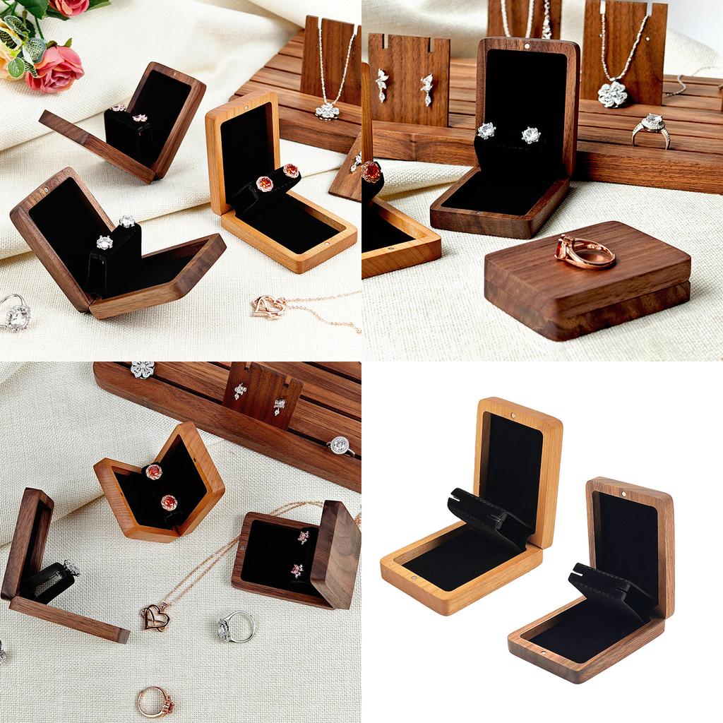 Earrings Holder Display Box Versatile Earrings Storage Container Space Saving Jewelry Organizer for Multiple Studs
