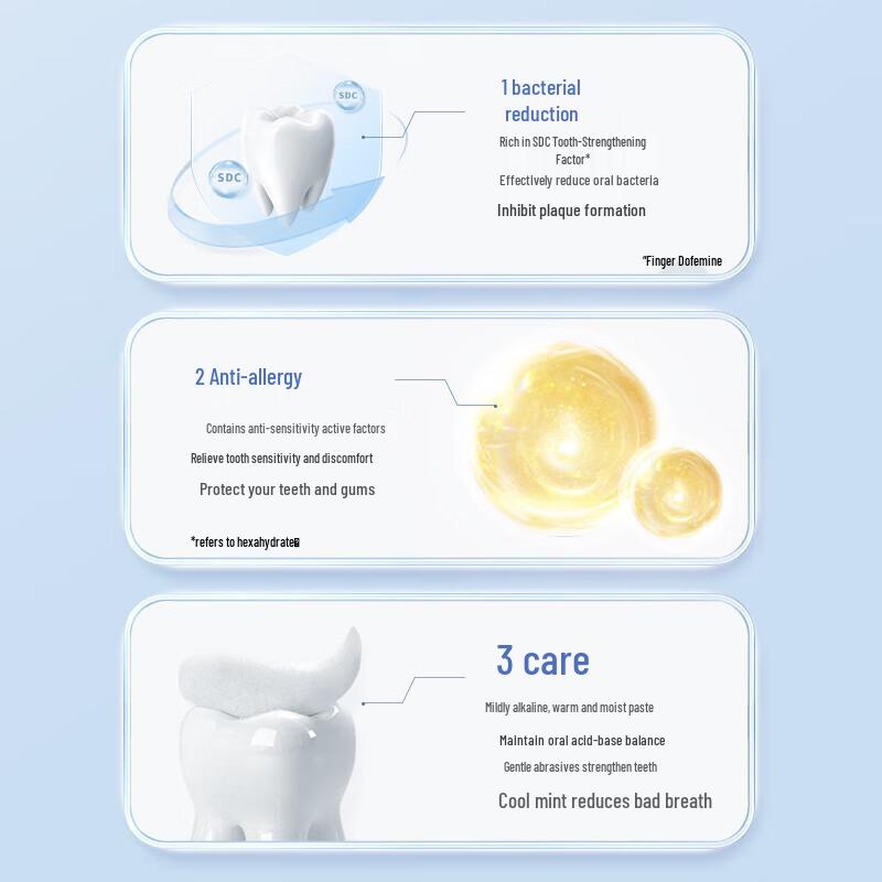 Leng Suan Ling Anti-Plaque Sensitivity Toothpaste