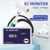 HM Digital EC Meter On-line Single Channel EC Monitor LCD Display Water Quality Tester 0-9990 Detection Water Analyzer for Pool
