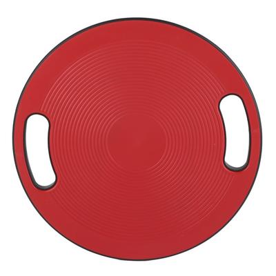 Kulatá balanční deska Wobble Fitness Physio s madly 40 cm*10 cm(Červené)