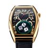 Frank Miura Macau Gambling Limited Edition Dice Watch, Design, Black, Men's