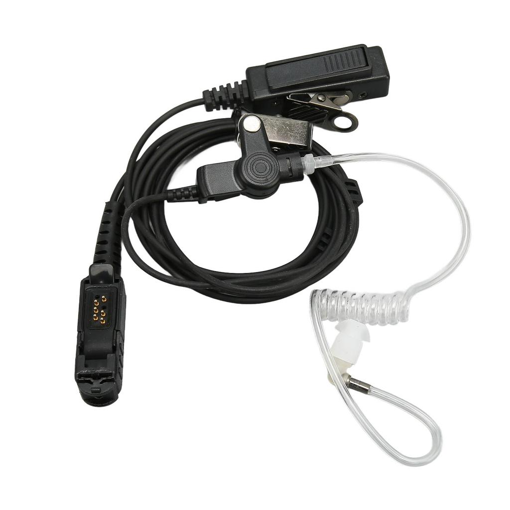 Walkie Talkie-Hörer, 2-Wege-Radio, Luftschlauch-Hörer für Motorola P6600 P6620 XPR3300 XPR3500