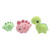 Cable Protector Winder for USB Charging Data Cable Wire Protection Three Cute Dinosaurs Cartoon Cord Protector