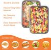 10/30PCS Plastic Bento Box Food Lunch Box Disposable Salad Fruit Storage Box Meal Prep Containers Square Leakproof Takeout Bento