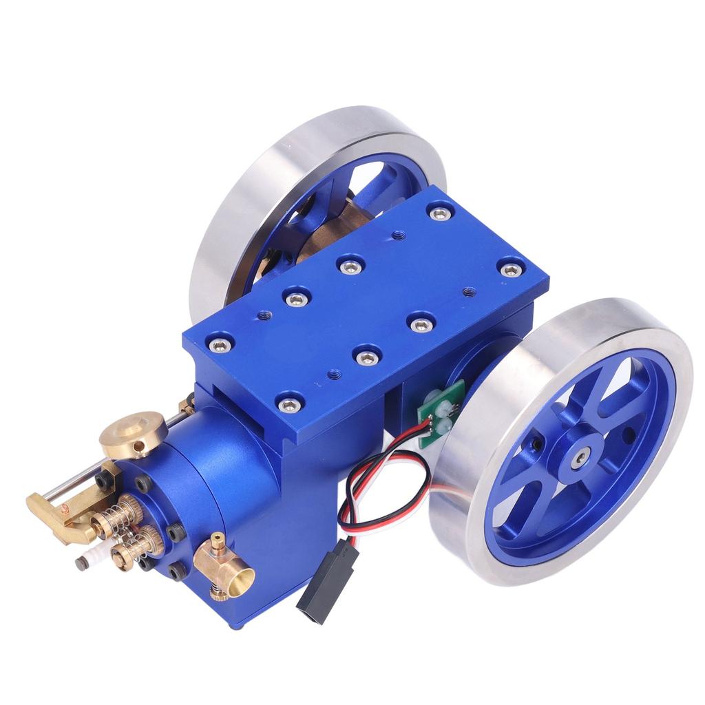 Mini Internal Combustion Engine Model Durable Physical Experiments for Kids Adults