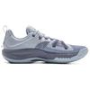 New LiNing Defeat Wu Guerrilla 1 Super V2 Shock Absorbers Rebound Low top Basketball Shoes Men's Cloud Blue ABFV021-2