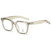 Campus Style Women Glasses Square Shape Anti Blue Light Woman Eyeglasses High Quality Men'S Glasses Frame