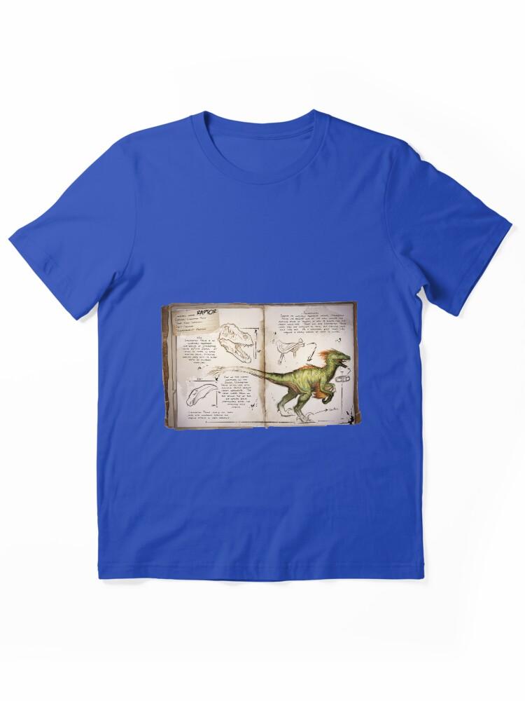 ARK Survival Evolved ARK: Survival Evolved - Raptor Essential Unisex T-Shirt