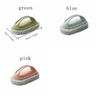 Plastic Sponge Cleaning Brush Convenient Tile Brush Washing Tools Bathtub Brush  Glass
