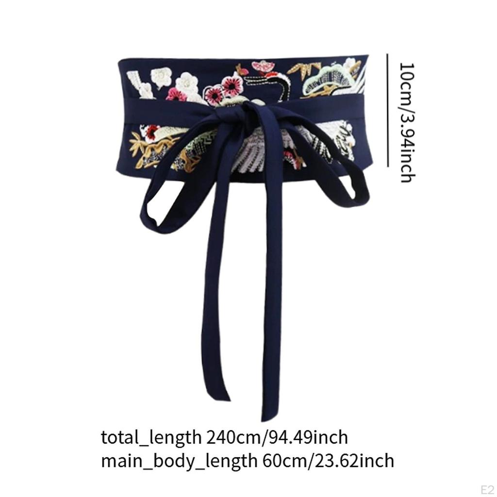 Kimono Robe Obi Gürtel für Kostümzwecke