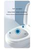 Portable Disposable Waterproof Toilet Seat Covers - Non-Woven, Stain-Proof, Ideal for Travel & Postpartum Use