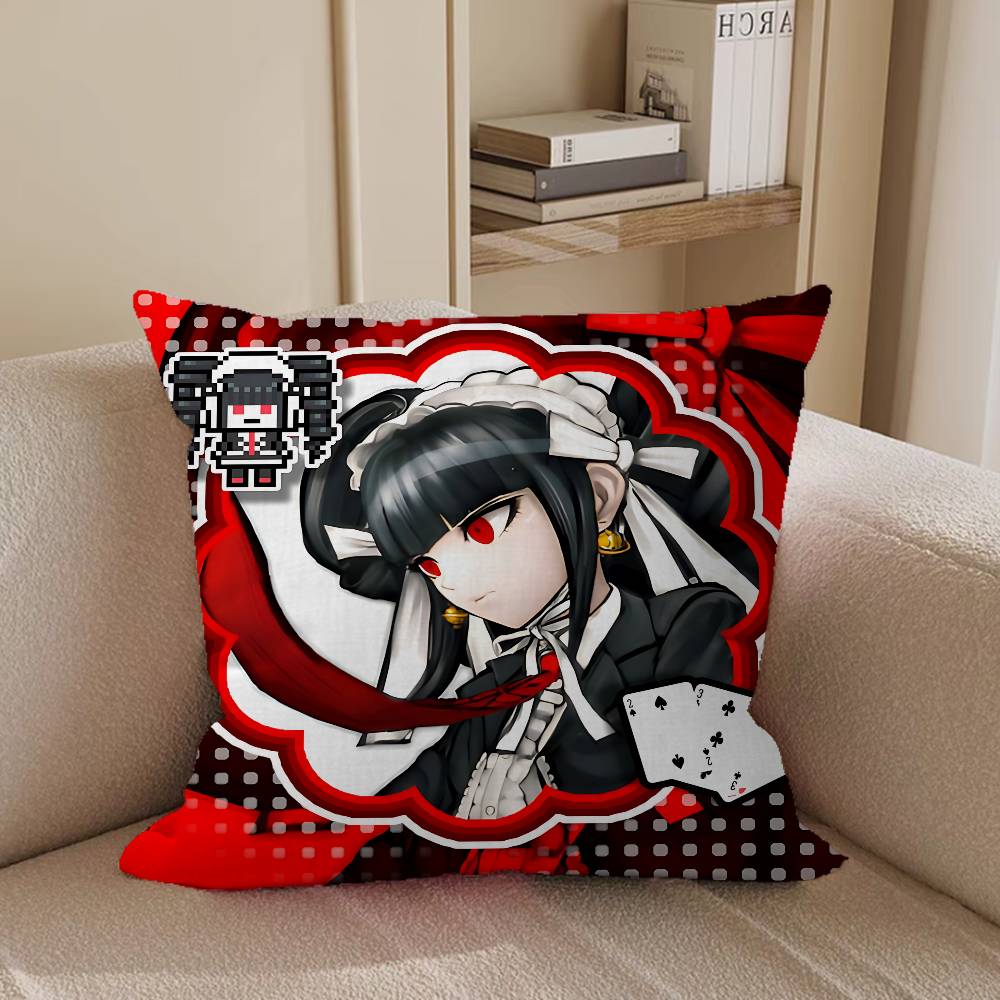 C-Celestia LudenbergS Personalized Pillow Dust Cover Bedroom Kids Party Decoration Pillowcase Birthday Children Gift