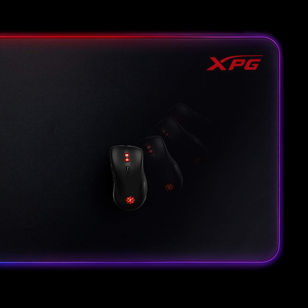 Коврик для мыши XPG BATTLEGROUND XL PRIME RGB Gaming Large (BATTLEGROUNDXLPRIME-BKCWW)