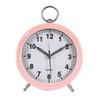 Popular Round Lifting Clock Cartoon Candy Color Cute Children's Alarm Clock Time Meter Digital Home Use