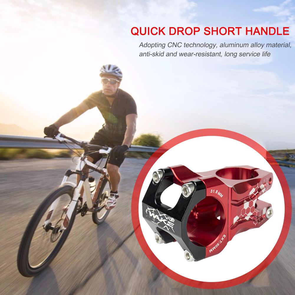 Attacco manubrio per bicicletta CNC in lega di alluminio per mountain bike  a scatto fisso acquista in modo economico — spedizione gratuita, recensioni  reali con foto — Joom