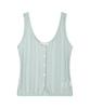 SUNDAY FRUIT MARKET W) Sunday Sheer Sleeveless Mint