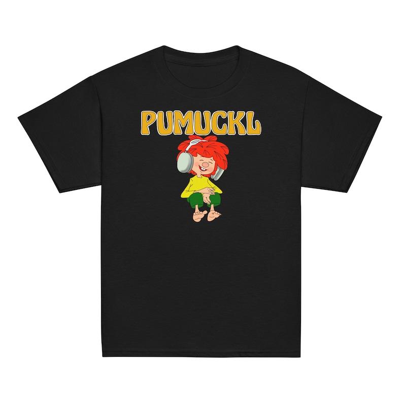 Youth Pumuckl headphones classic tee 100