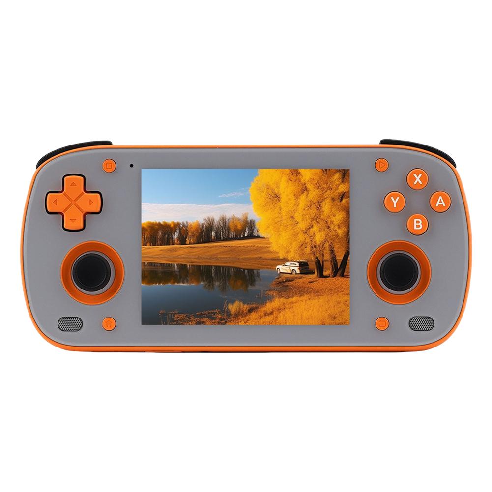 

Retroid Pocket MINI Ретро портативная игровая консоль 3,7-дюймовый IPS OLED портативный видео ретро игровой плеер портативные игровые плееры оранжевый