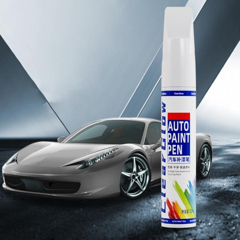 Car Scratch Repair Paint Pen 12ml/0.4oz Universal Car Surfaces Paint Maintenance Cleaning Paint Pen Car Scratch Remover