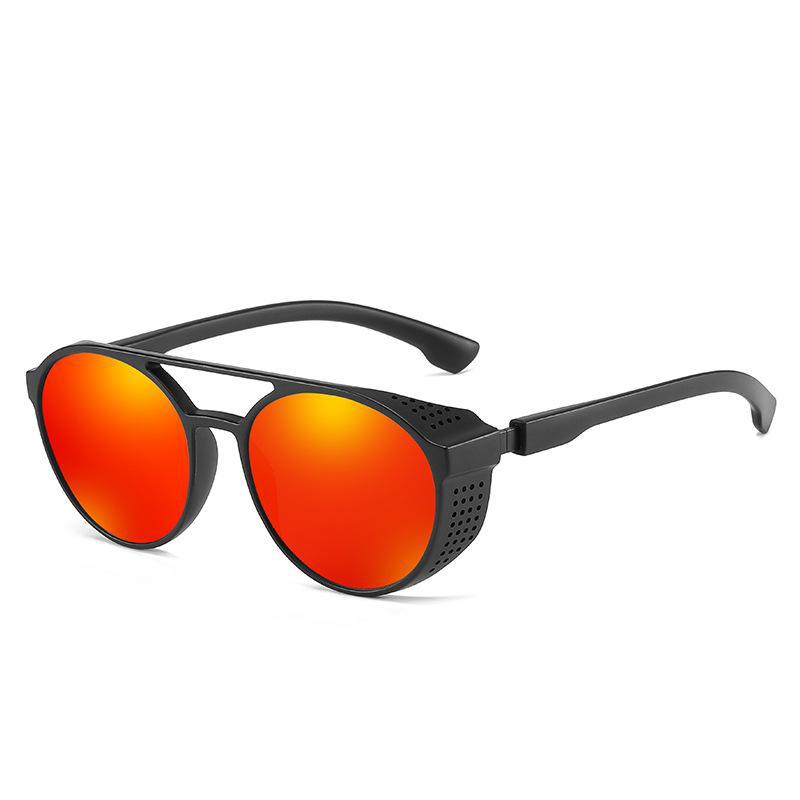Men'S And Women'S Polarized Sunglasses Round Frame Sunglasses Driving Glasses Outdoor Fishing Glasses Cycling Glasses Series Xy419