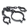 Halloween Party Plastic Chain Horror Props Haunted House Decoration Supplies Prisoner Costume Cosplay Accessories Fake Chains