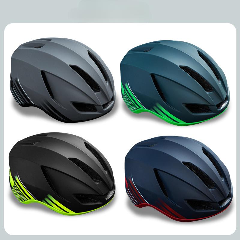 Casca Nouă de Ciclism Formare Integrată Cască Bicicletă Bicicletă Bicicletă de Munte Șosea cu Lumină de Semnalizare Spate Cască de Siguranță pentru Ciclism