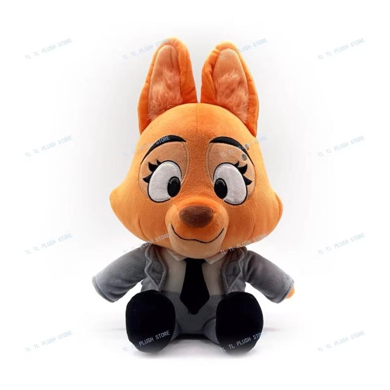 

New Movie The Bad Guys 2 Plush Toys Wolf Diane Foxington Anime Cartoon Doll Stuffed Animal Peluche Toy For Kids Birthday Gift