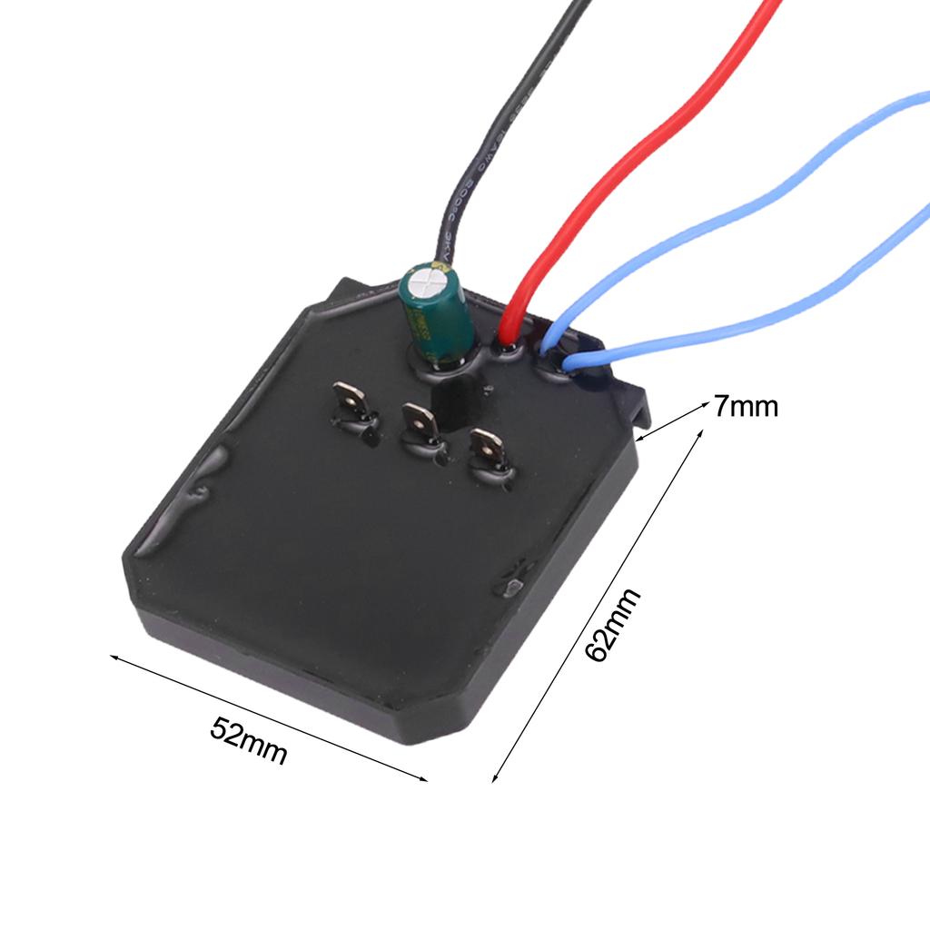1pc 18/24V Brushless Lawn Mower Control Board Replacement For Hedge Trimmer Control Board Garden Power Tool Parts