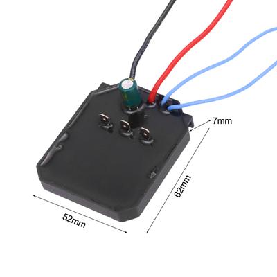 1 ks 18/24V Bezkartáčový ovladač sekačky na trávu Ovladač Nůžky na živý plot Ovladač Nůžky na živý plot Spínač Elektrické nářadí