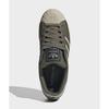 adidas Superstar 2 Dunkles Khaki Unisex-Sneakers Grün Mittel-Dunkel-Khaki Bliss JQ3181