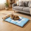 Anti-Slip Pet Sleeping Pad Breathable Dog Bed Pad Pet Ice Mat Pet Rest Cushion  Kennel