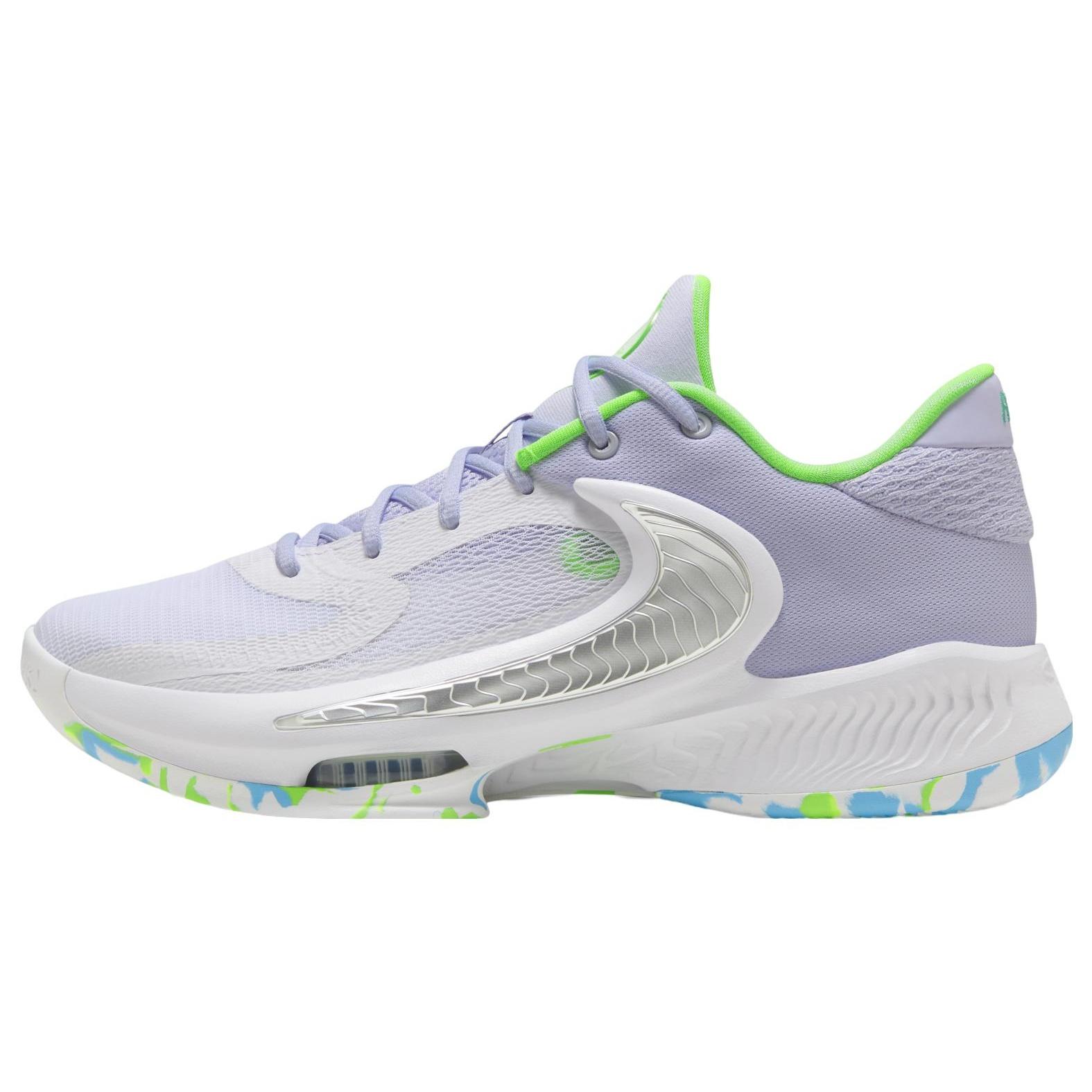 Nike Zoom Freak 4 EP  White Oxygen Purple  Men s DJ6148-101 EU 39
