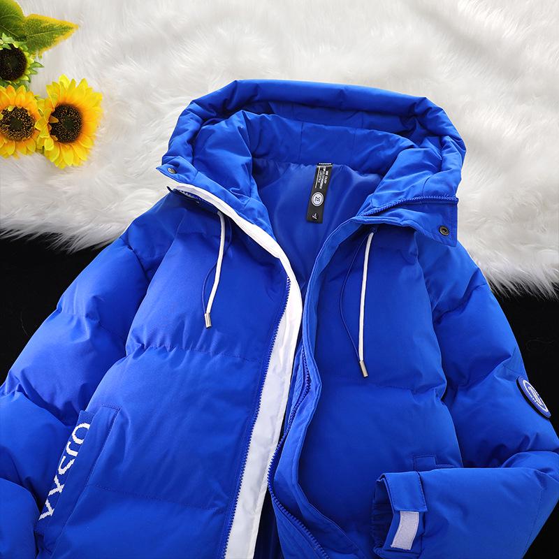 Men's 2023 Trendy Hooded Down Jacket – Stylish, Warm, Thick Winter Wear