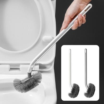 Punch-Free Toilet Brush Cleaner with Long Handle Bathroom Brush New Cleaning Brush