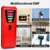 Electromagnetic Field Detectors 5 LED Radiation Detectors HighPrecision EMF Magnetic Field Monitors EMF Radiation Tester