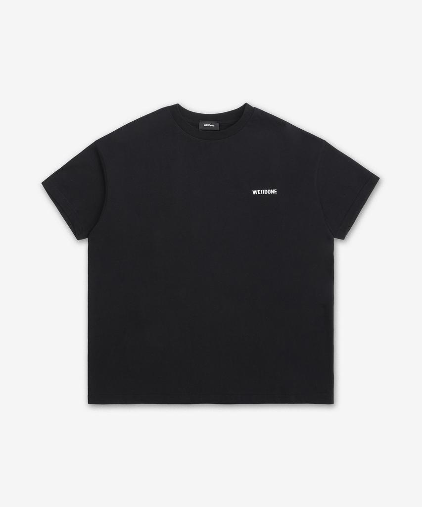 Weldeon Mini Logo Short Sleeve T-Shirt - Black / Wdtt123796Ubk