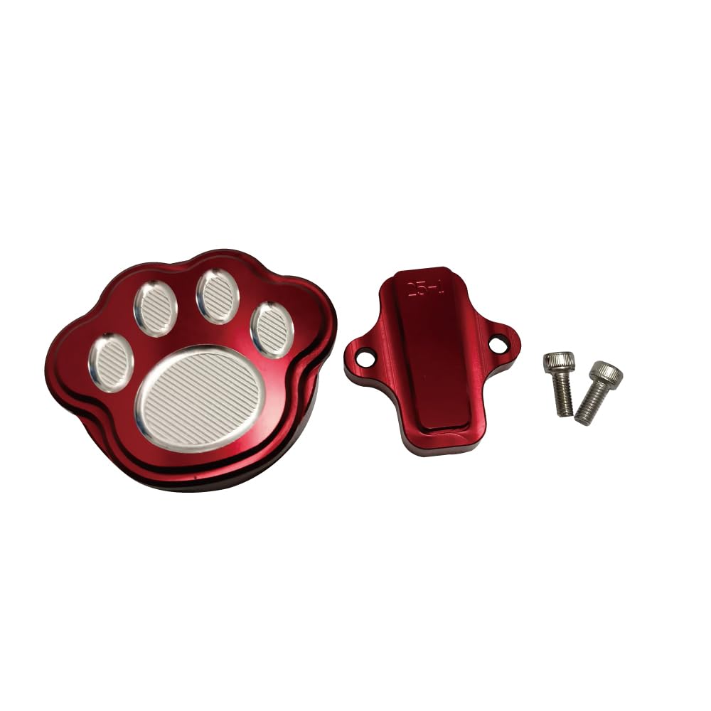 

Алюминиевая накладка на педаль тормоза Mr Quick красная для HONDA DAX125 (СТ125)/Обезьяна 125