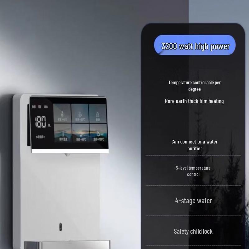 OLOEY Wall-mounted Instant Hot Water Dispenser