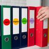 2 Inch Colored Dot Stickers, 400 Pcs Round Color Coding Labels, Removable Writable Circle Sticky Stickers for Organizing, Sorting, Pricing, Garage,