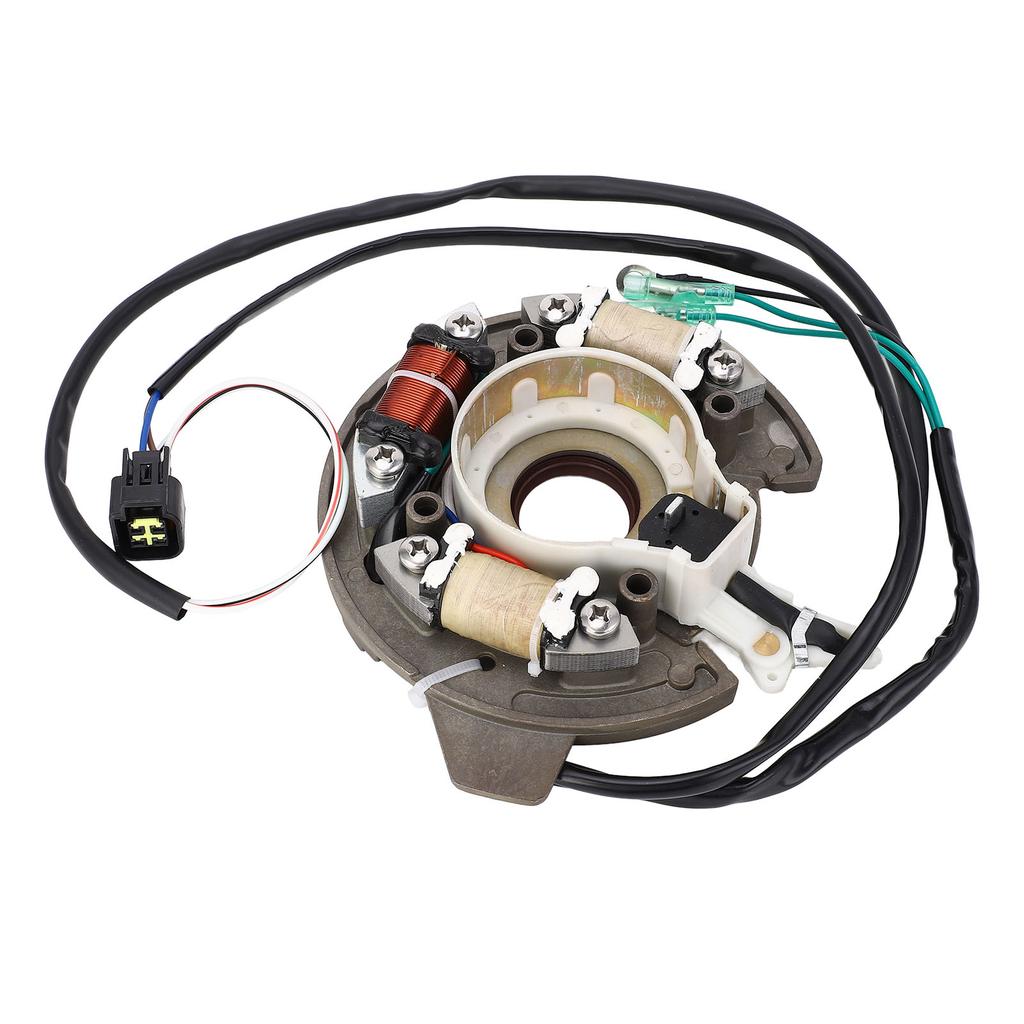 Outboard Charge Lighting Coil 66T 85560 00 Stator Coil with Magneto Base for 40HP 40X E40X