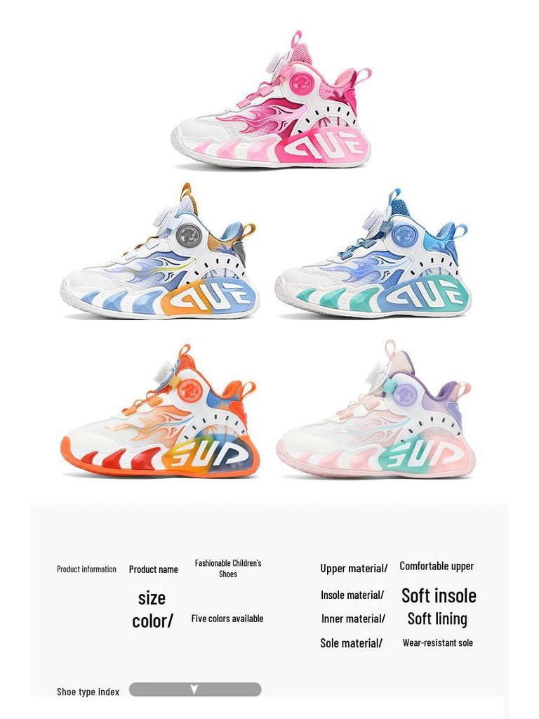 Neue atmungsaktive Netz-Sneaker für Mädchen – Perfekt zum Laufen, für Sport und rutschfeste, verschleißfeste Basketballschuhe.