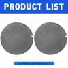 2/4PCS for PS5/PS5 Slim/PS5 Pro Console Dust Filter Dustproof Mesh Case Cover Breathable Protector for PS5 Accessories
