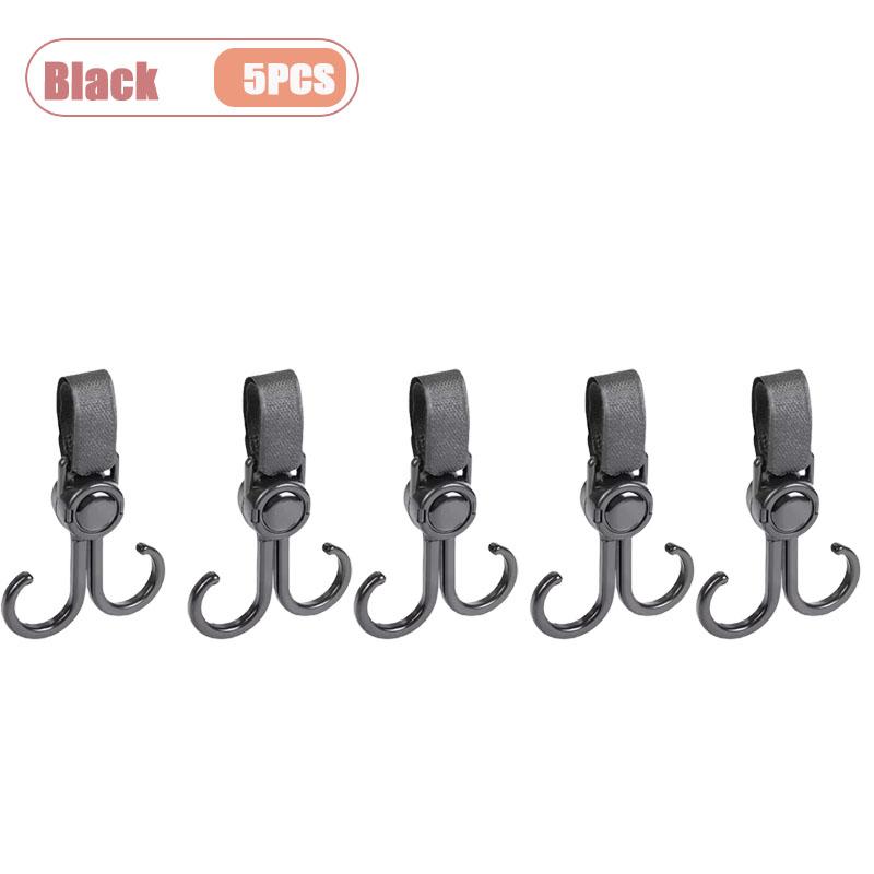 Multi Function Cart Hanger Heavy Duty Shopping Bike Hook for Parents Travel Bag Organizer Stroller Luggage Carrier Accessory