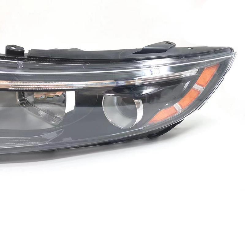 2014-2015 Kia K5 Overseas Pre-Facelift Headlight Assembly with Daytime Running Light