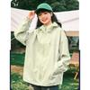 Women Workwear Windproof Waterproof Hiking Jacket Spring Autumn Outdoor Coat Petite Travel Clothing