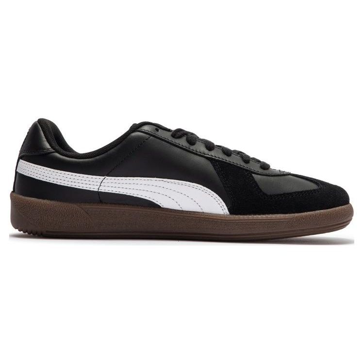 Puma Army Trainer Casual Versatile Low-Top Sneakers Unisex Sneakers Black White 398280-02