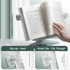 Height Adjustables Reading Stand 2 In 1 Children Reading Frame Multipurpose Portable Books Laptops Holder For Office School