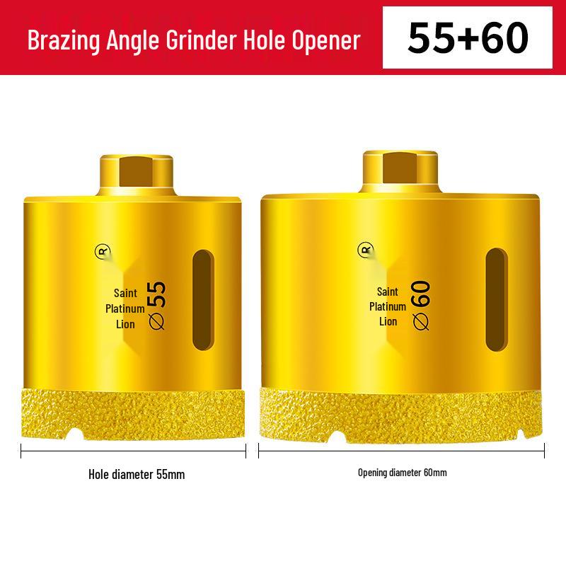 Universal Angle Grinder Drill Bit for Ceramic, Vitrified Tiles, Marble, and Glass